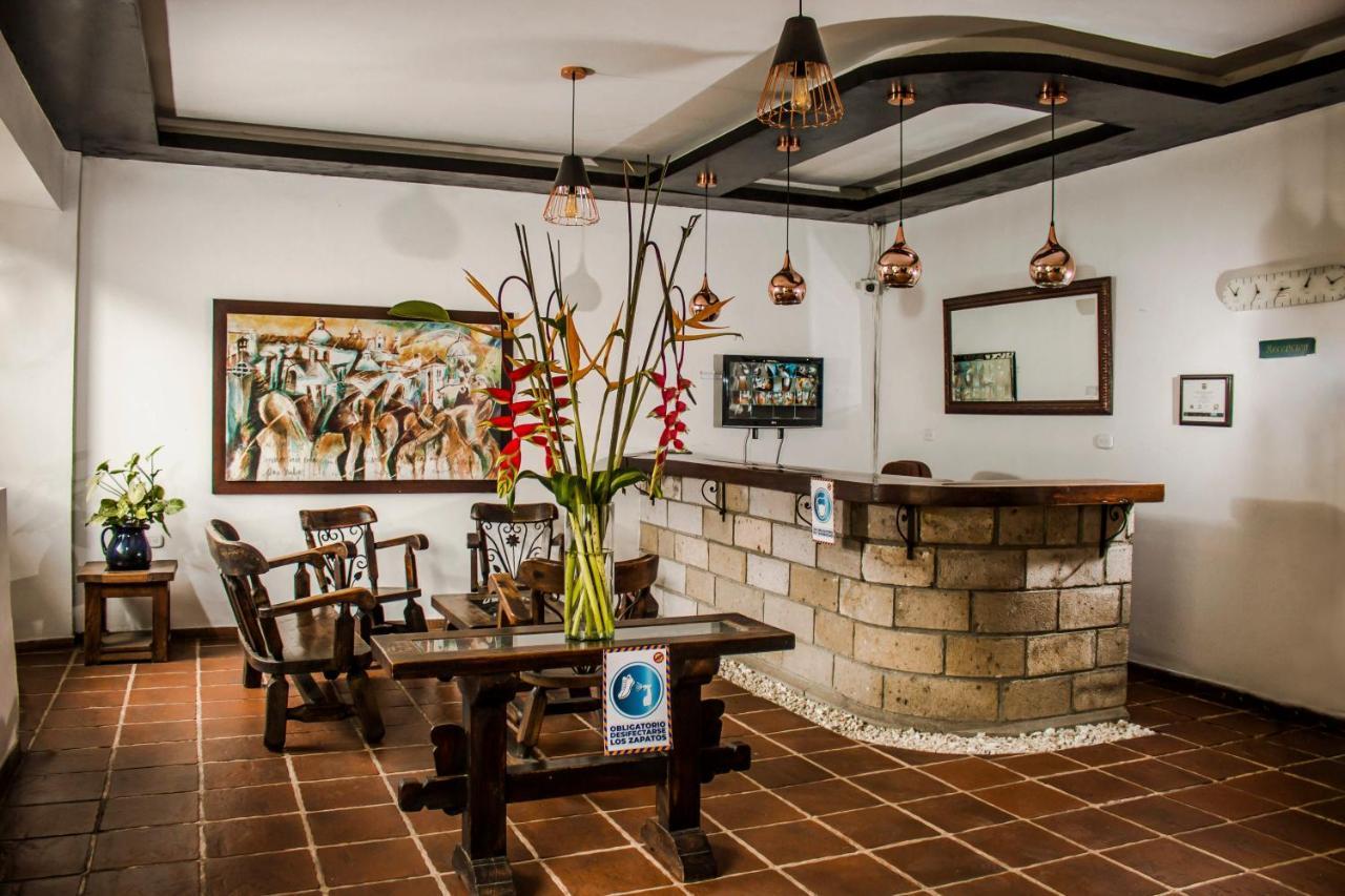 Hotel Los Portales Inn Popayan Extérieur photo